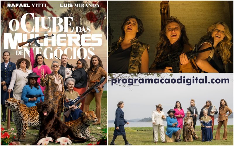 Filme Clube das Mulheres de Negócios - Cinema programacaodigital.com