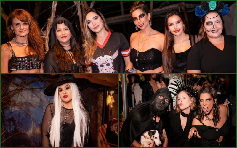 Halloween da Zazá em Pirenópolis / GO - programacaodigital.com