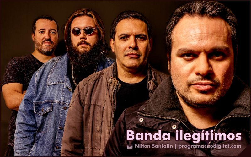 Banda ilegítimos - bandas de rock gaúcho - bandas gaúchas