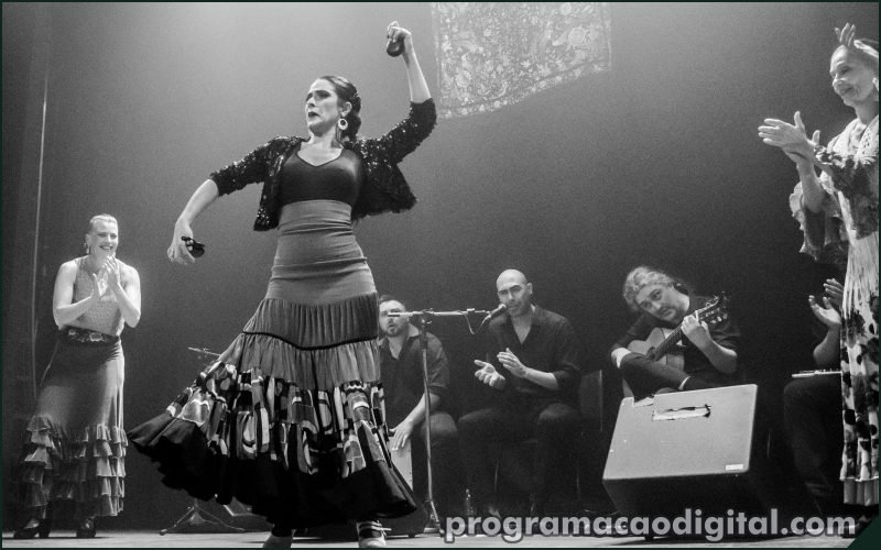 Espetáculo Vivir leva a resistência do flamenco para o palco do Teatro do Sesc Alberto Bins em Porto Alegre