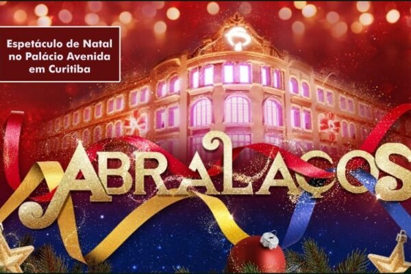 Espetáculo de Natal no Palácio Avenida em Curitiba