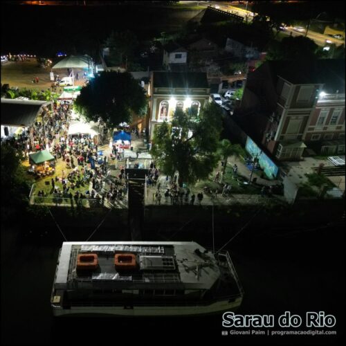 Programação Sarau do Rio em São Leopoldo : evento multicultural às margens do Rio dos Sinos, em São Leopoldo - programacaodigital.com