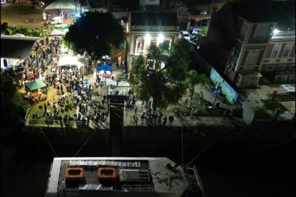 Sarau do Rio encerra o ano em clima de arte, música e celebração à beira do Sinos Programação Sarau do Rio em São Leopoldo : evento multicultural às margens do Rio dos Sinos, em São Leopoldo - programacaodigital.com