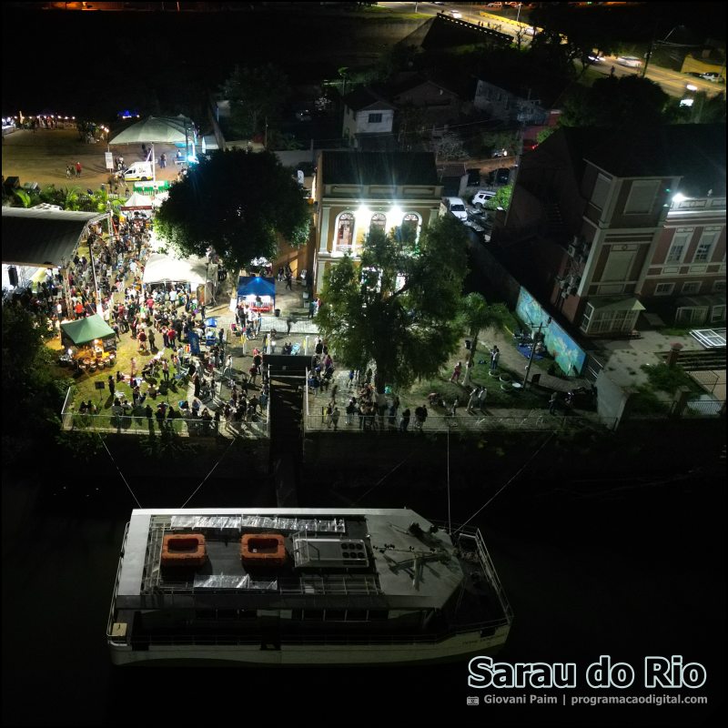 Programação Sarau do Rio em São Leopoldo : evento multicultural às margens do Rio dos Sinos, em São Leopoldo - programacaodigital.com