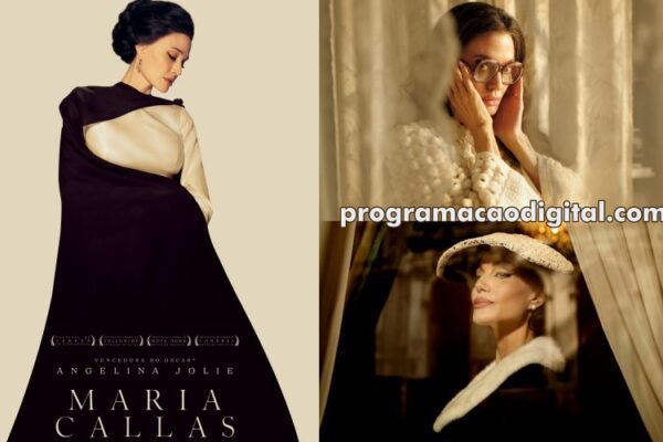 Filme 'Maria Callas' estrelado Angelina Jolie : trailer, sinopse e data de estreia