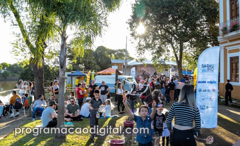 Sarau do Rio no Museu do Rio em São Leopoldo - programacaodigital.com