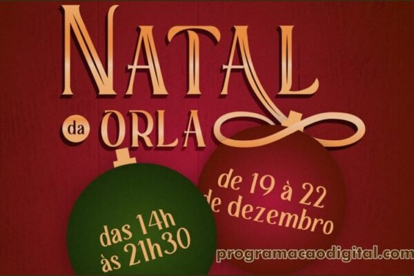 Natal da Orla : quatro dias de apresentações artísticas e musicais no Cais Embarcadero em Porto Alegre