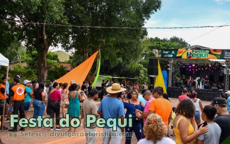 Camisão, distrito de Aquidauana, Festa do Pequi