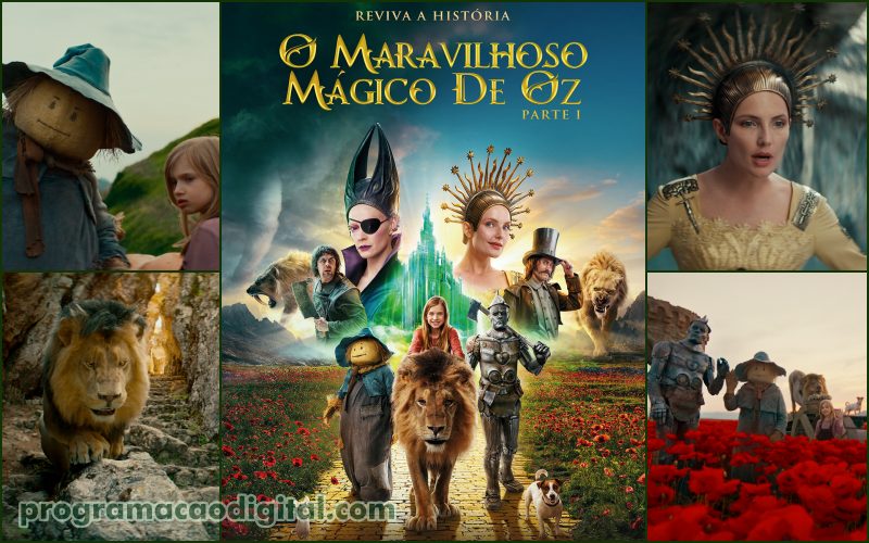 Filme 'O Maravilhoso Mágico de OZ' leva emoção e fantasia para as telonas