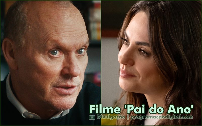 Filme 'Pai do Ano' longa estrelado por Michael Keaton e Mila Kunis