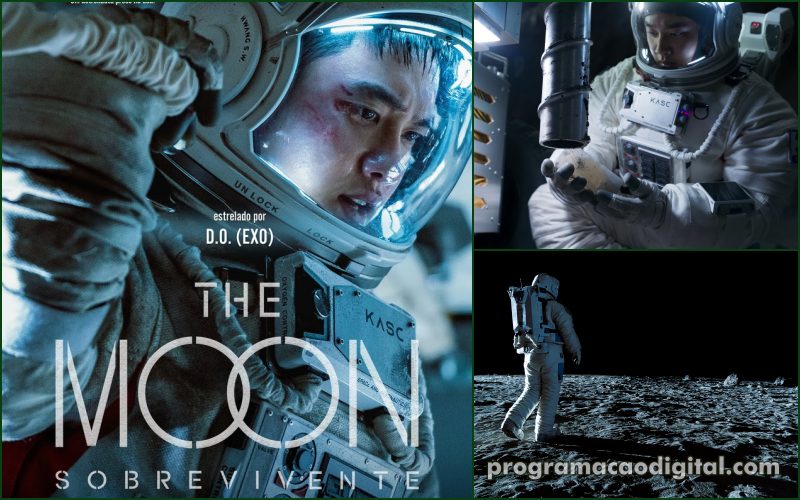 Filme "The Moon : sobrevivente" : trailer e sinopse