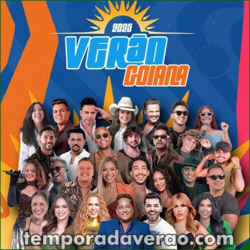 Shows gratuitos do Festival Verão Goiana 2025 no litoral de Pernambuco