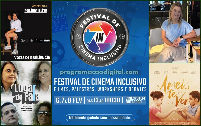 In - Festival de Cinema Inclusivo