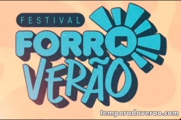 Programação dos shows do Forró Verão 2025 na Praia de Tambaú em João Pessoa