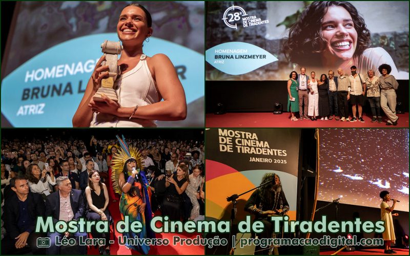 Mostra de Cinema de Tiradentes em Minas Gerais - Programação Digital