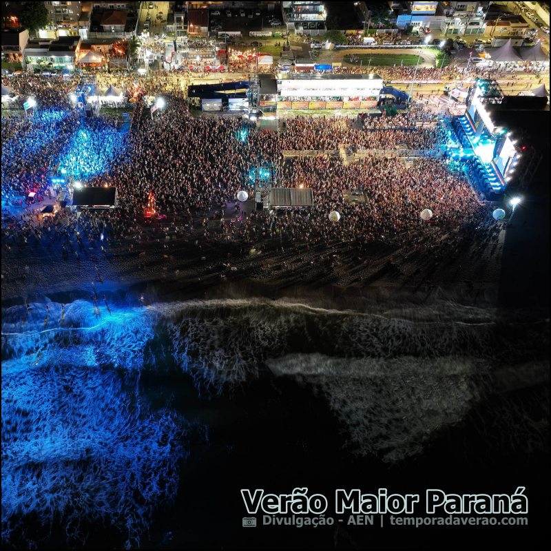 Shows Verão Maior Paraná 2026 em Matinhos e Pontal do Paraná - programacaodigital.com