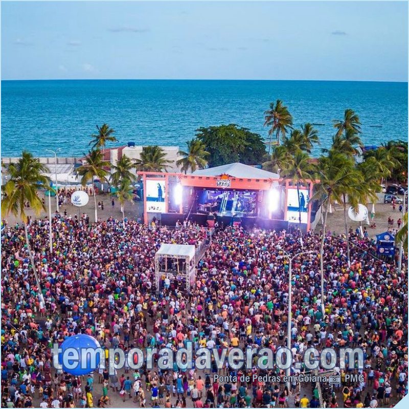 Programação dos shows gratuitos do Festival Verão Goiana 2025