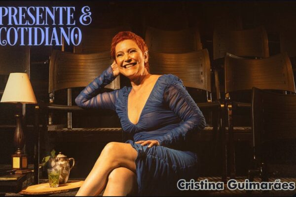 Cristina Guimarães canta Luiz Melodia em seu primeiro álbum, Presente & Cotidiano