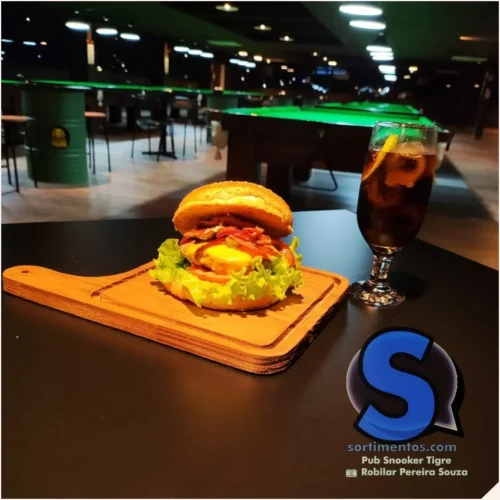 Pub Snooker Tigre em Porto Alegre