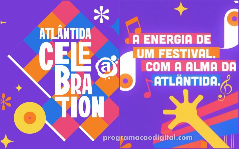 Atlântida Celebration - Sortimento Programação Digital