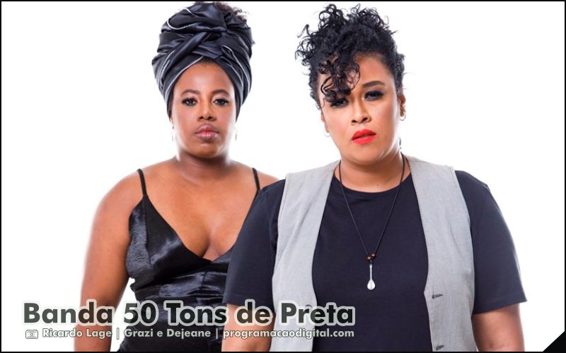 Banda 50 Tons de Preta - Projeto 'Tira o Teu Racismo do Caminho'