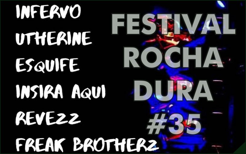 Festival Rocha Dura 35 - Sortimento Programação Digital
