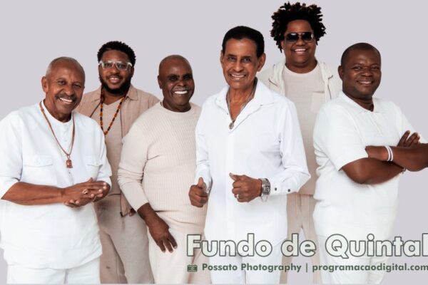 Grupo Fundo de Quintal - Sortimento Programação Digital