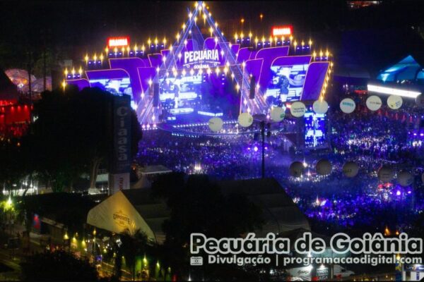 Pecuária de Goiânia 2025 : entrada gratuita, shows e atrações da Exposição Agropecuária de Goiás Pecuária de Goiânia 2025 : entrada gratuita, shows e atrações da Exposição Agropecuária de Goiás