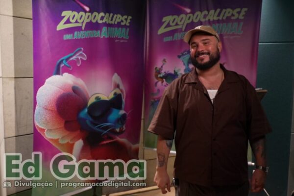 Animação infantil Zoopocalipse – uma aventura animal terá personagens dublados por Ed Gama e Viih Tube Animação infantil Zoopocalipse - uma aventura animal terá personagens dublados por Ed Gama e Viih Tube