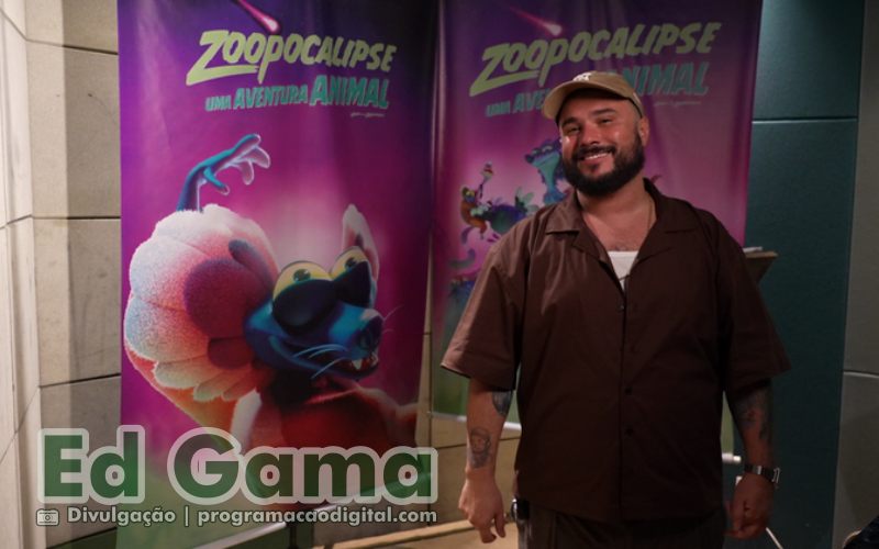 Animação infantil Zoopocalipse - uma aventura animal terá personagens dublados por Ed Gama e Viih Tube
