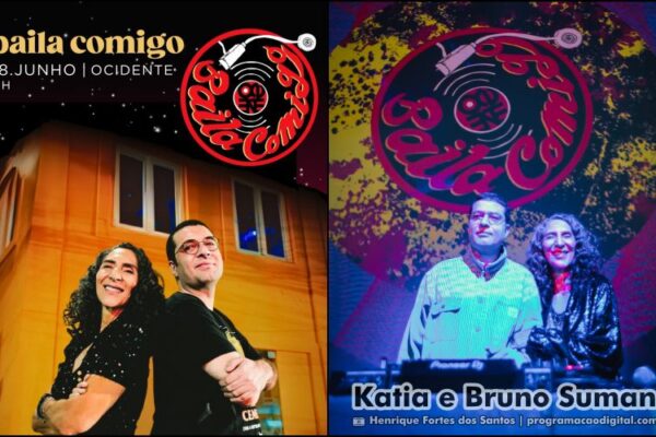 Katia e seu filho, Bruno Suman, comandam a festa Baila Comigo no Bar Ocidente em Porto Alegre Festa Baila Comigo no Bar Ocidente em Porto Alegre - programacaodigital.com