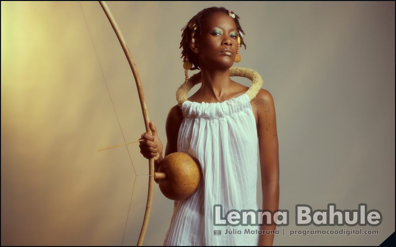 Lenna Bahule no projeto Farol.live do Farol Santander Porto Alegre