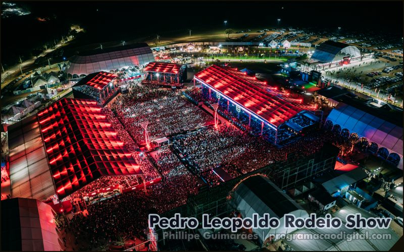 Pedro Leopoldo Rodeio Show 2026 : Sortimento Programação Digital
