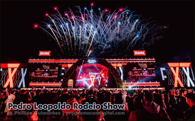 Pedro Leopoldo Rodeio Show 2026 : Sortimento Programação Digital