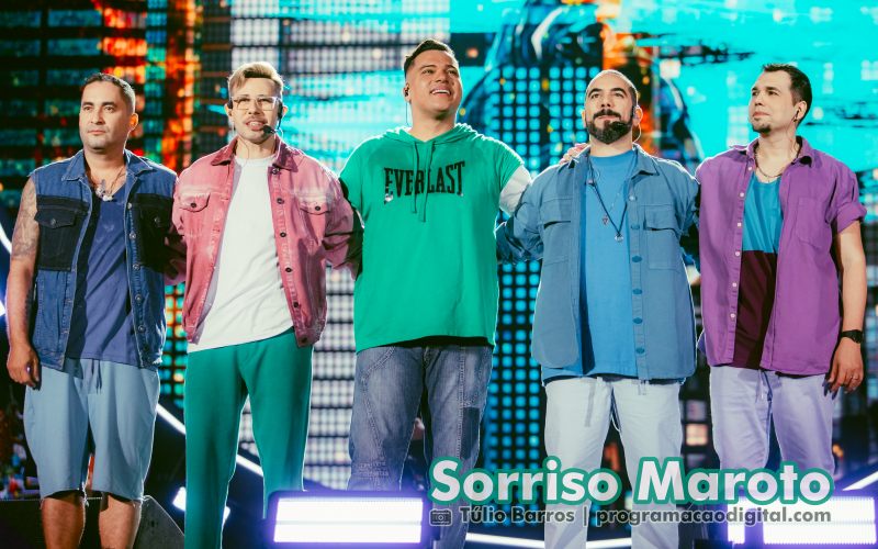 Sorriso Maroto apresenta show da turnê "Sorriso Maroto - As Antigas" no Mineirão em Belo Horizonte