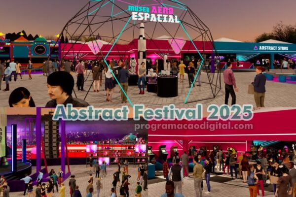 Abstract Festival 2025 em Goiânia : atrações do festival futurista de música eletrônica Abstract Festival 2025 em Goiânia - Sortimento Programação Digital