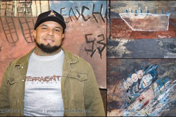 Artista Rafael Nascimento apresenta Mostra Coletivo Terragrita – 17 ODS na Casa das Artes Villa Mimosa em Canoas Artista Rafael Nascimento apresenta Mostra Coletivo Terragrita - 17 ODS