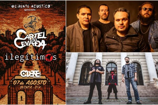 Show da banda ilegítimos - Show da banda Cartel da Cevada - Bar Ocidente em Porto Alegre