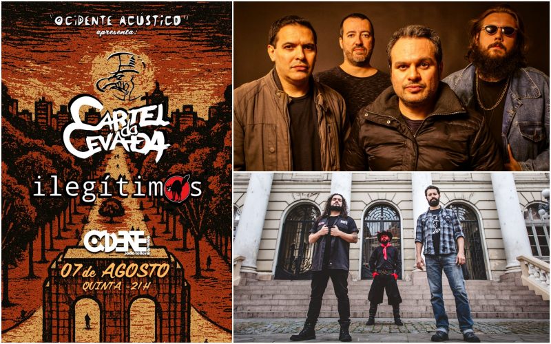 Show da banda ilegítimos - Show da banda Cartel da Cevada - Bar Ocidente em Porto Alegre