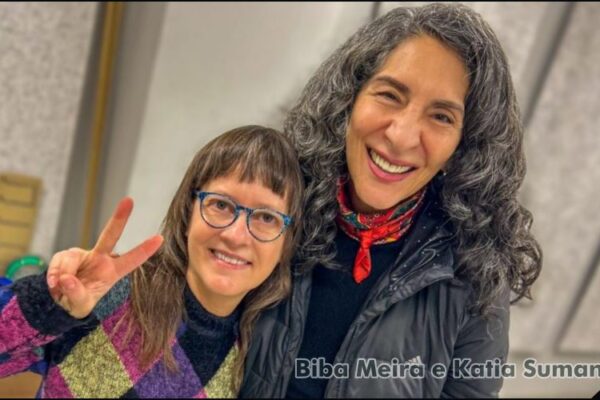 Biba Meira e Katia Suman - Festa Baila Comigo no Bar Ocidente em Porto Alegre