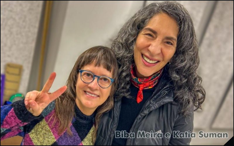 Biba Meira e Katia Suman - Festa Baila Comigo no Bar Ocidente em Porto Alegre
