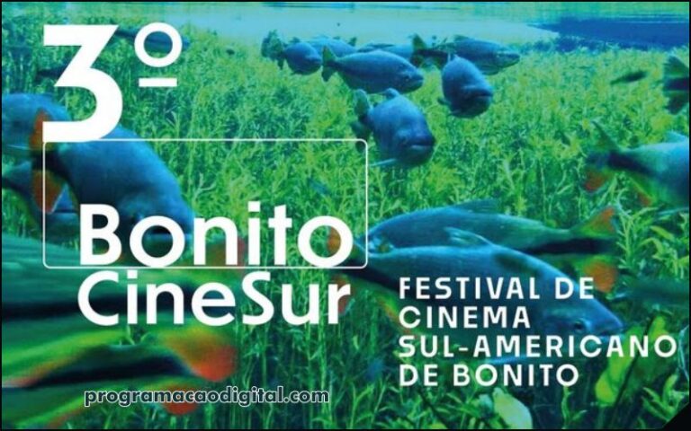 Programação do Bonito CineSur – festival de cinema sul-americano