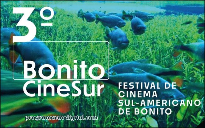 Programação da terceira edição do Bonito CineSur - festival de cinema sul-americano