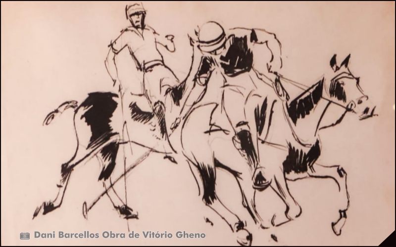 Encouraçado Butikin em Porto Alegre promove vernissage com obras de Vitório Gheno