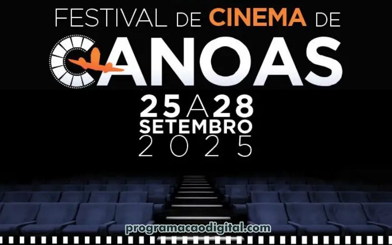 Festival de Cinema de Canoas : data e inscrições de curtas-metragens - Sortimento Programação Digital