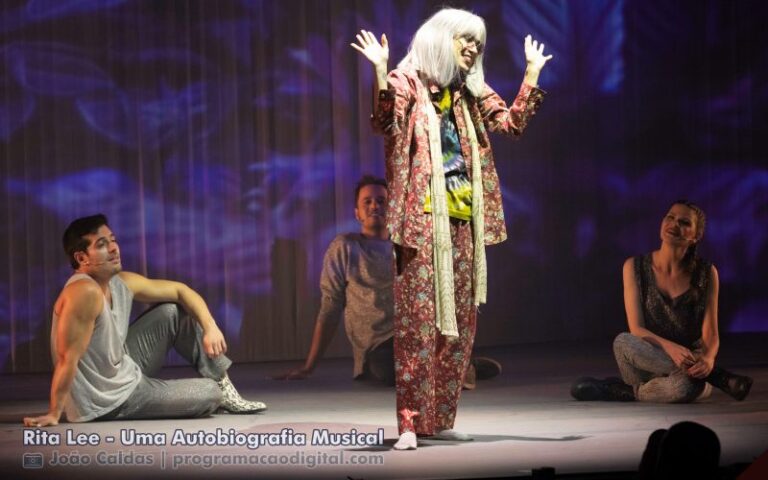 Rita Lee – Uma Autobiografia Musical terá duas apresentações no Teatro Guaíra em Curitiba