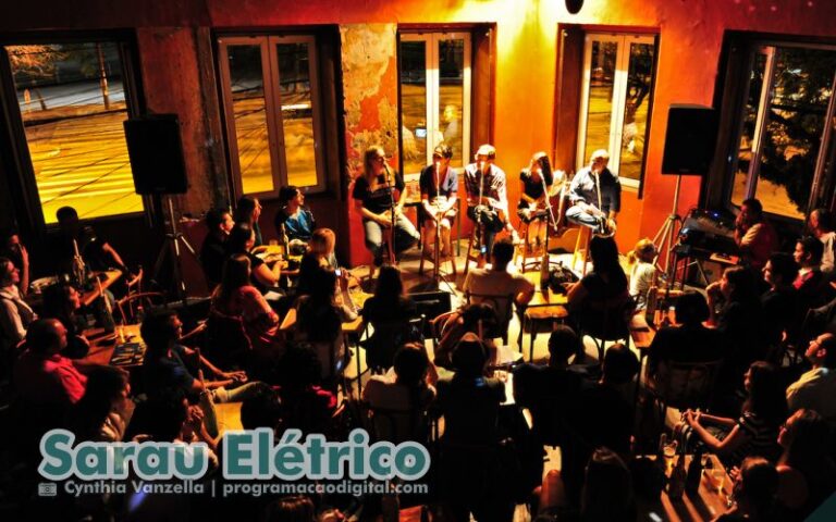 Sarau Elétrico comemora 26 anos de atividades no Bar Ocidente em Porto Alegre