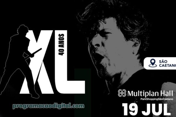 Paulo Ricardo celebra 40 anos de carreira com show no Multiplan Hall São Caetano em São Paulo Show Paulo Ricardo no Multiplan Hall São Caetano em São Paulo - programacaodigital.com
