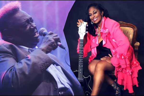 100 Anos de B.B. King" com Claudette King e James "Boogaloo" Bolden