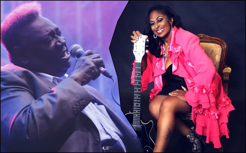 100 Anos de B.B. King" com Claudette King e James "Boogaloo" Bolden